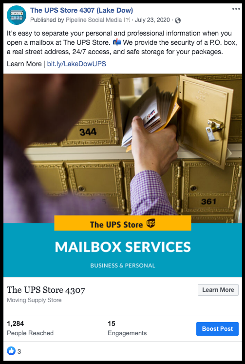 ups virtual mailbox